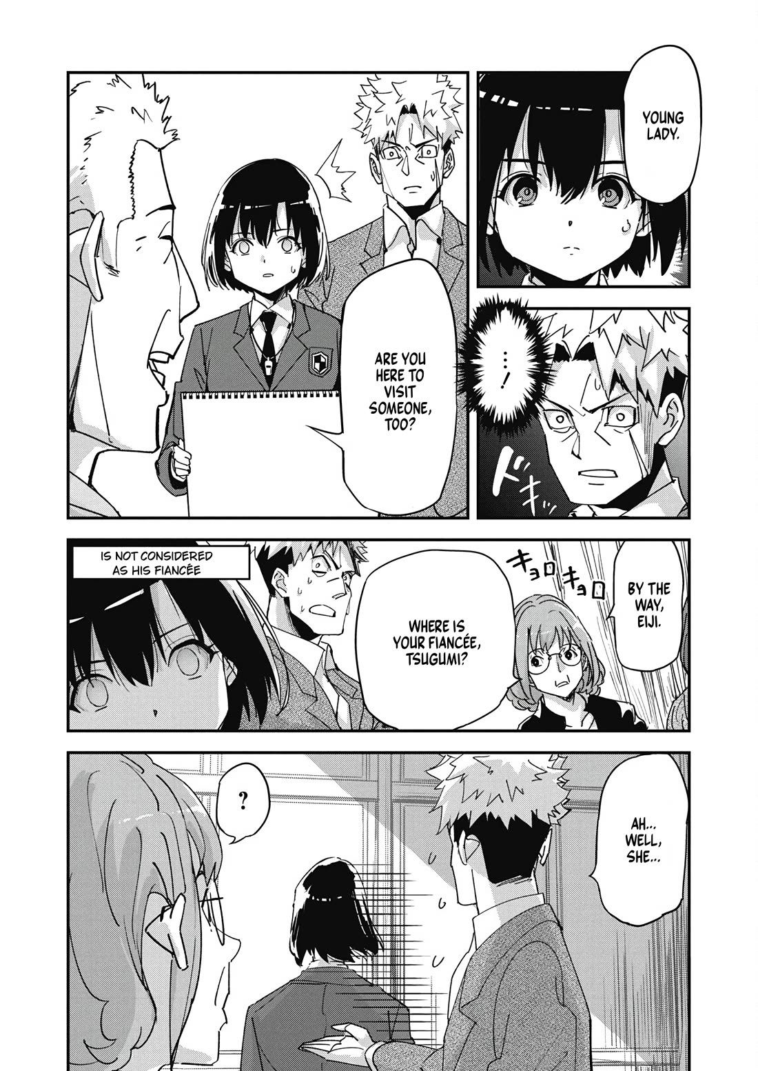 A Pen, Cuffs, & a De Fact-o Marriage Chapter 15 page 9 - Chapter 15