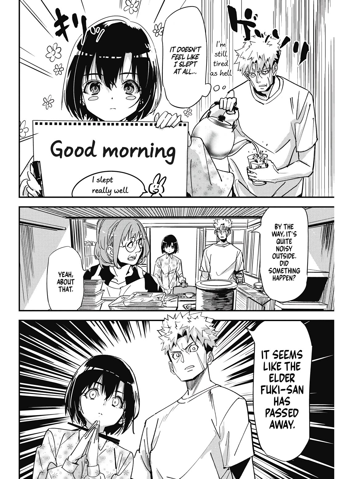 A Pen, Cuffs, & a De Fact-o Marriage Chapter 16 page 13 - Chapter 16
