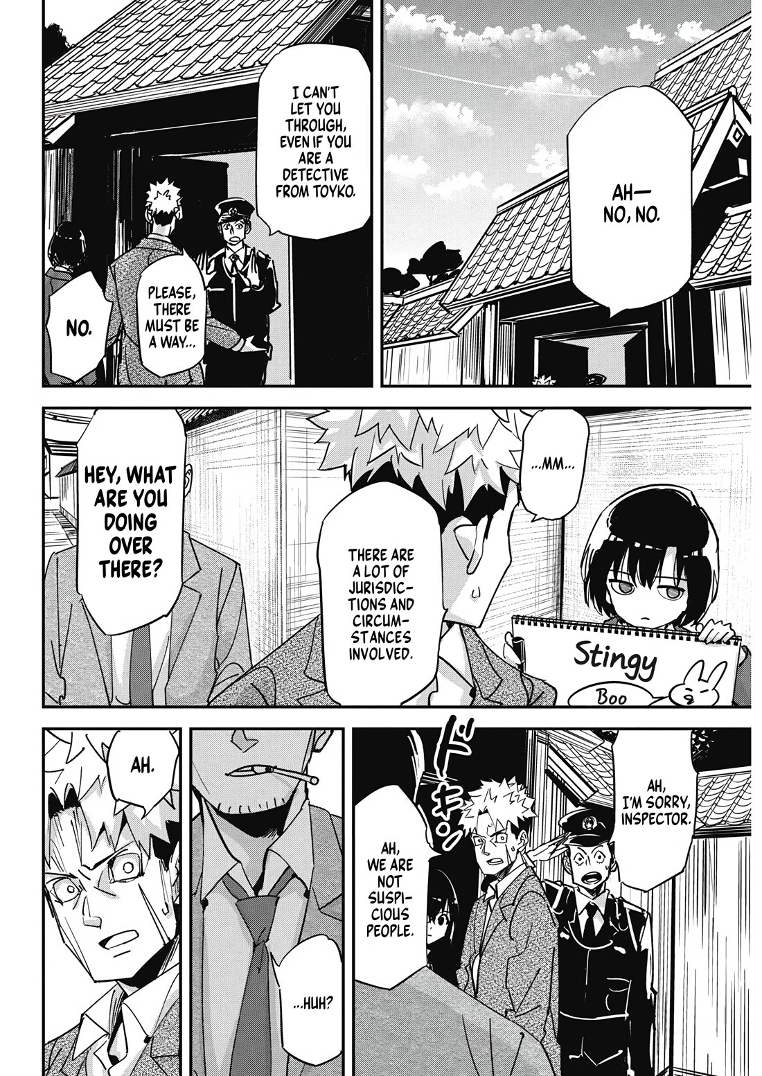 A Pen, Cuffs, & a De Fact-o Marriage Chapter 16 page 15 - Chapter 16