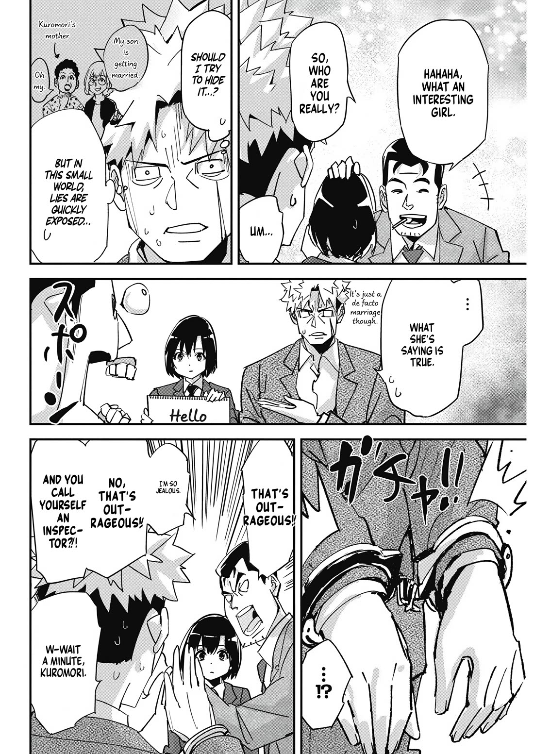 A Pen, Cuffs, & a De Fact-o Marriage Chapter 16 page 17 - Chapter 16
