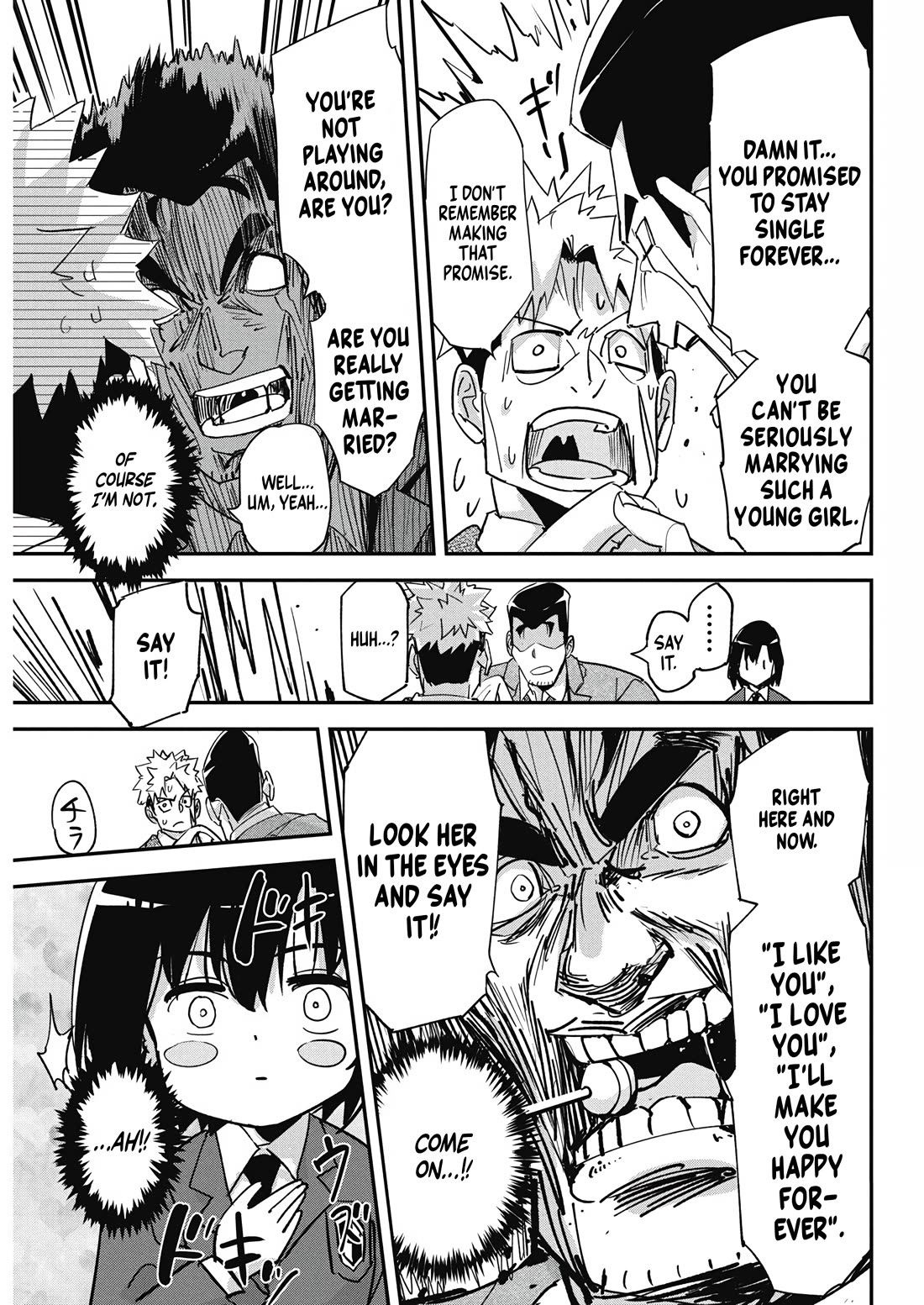 A Pen, Cuffs, & a De Fact-o Marriage Chapter 16 page 18 - Chapter 16