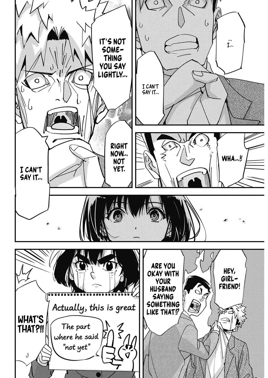 A Pen, Cuffs, & a De Fact-o Marriage Chapter 16 page 19 - Chapter 16