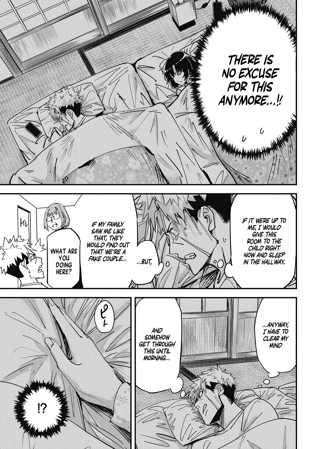 A Pen, Cuffs, & a De Fact-o Marriage Chapter 16 page 4 - Chapter 16
