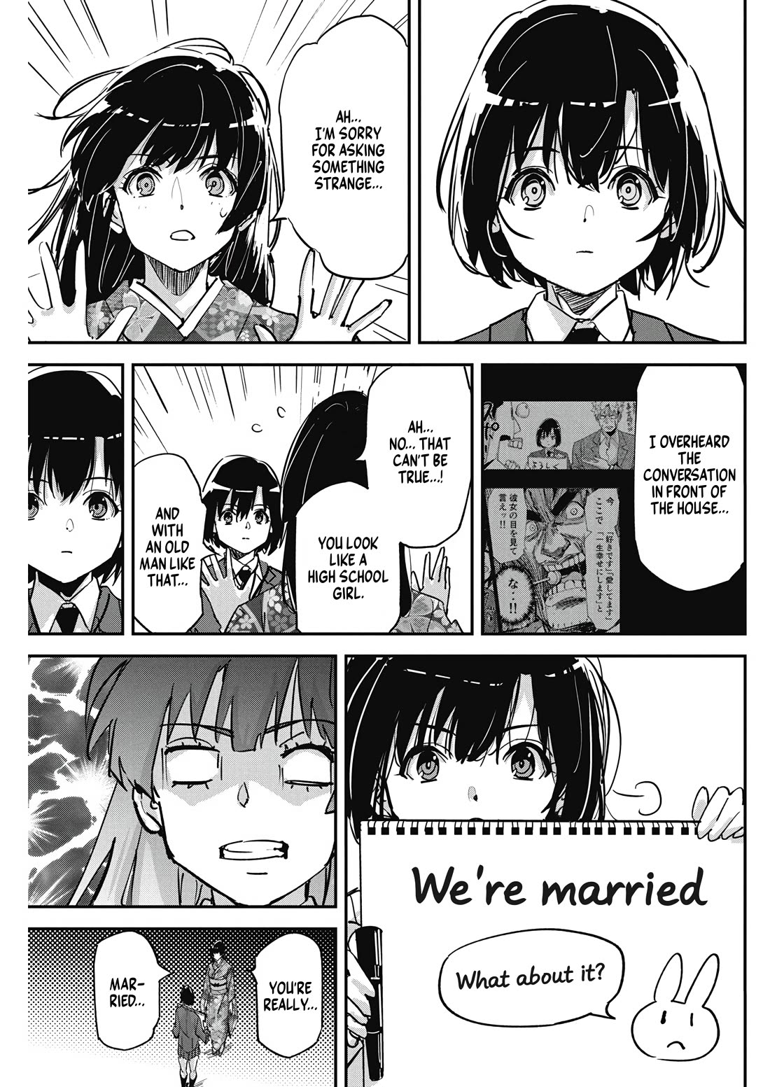 A Pen, Cuffs, & a De Fact-o Marriage Chapter 17 page 15 - Chapter 17