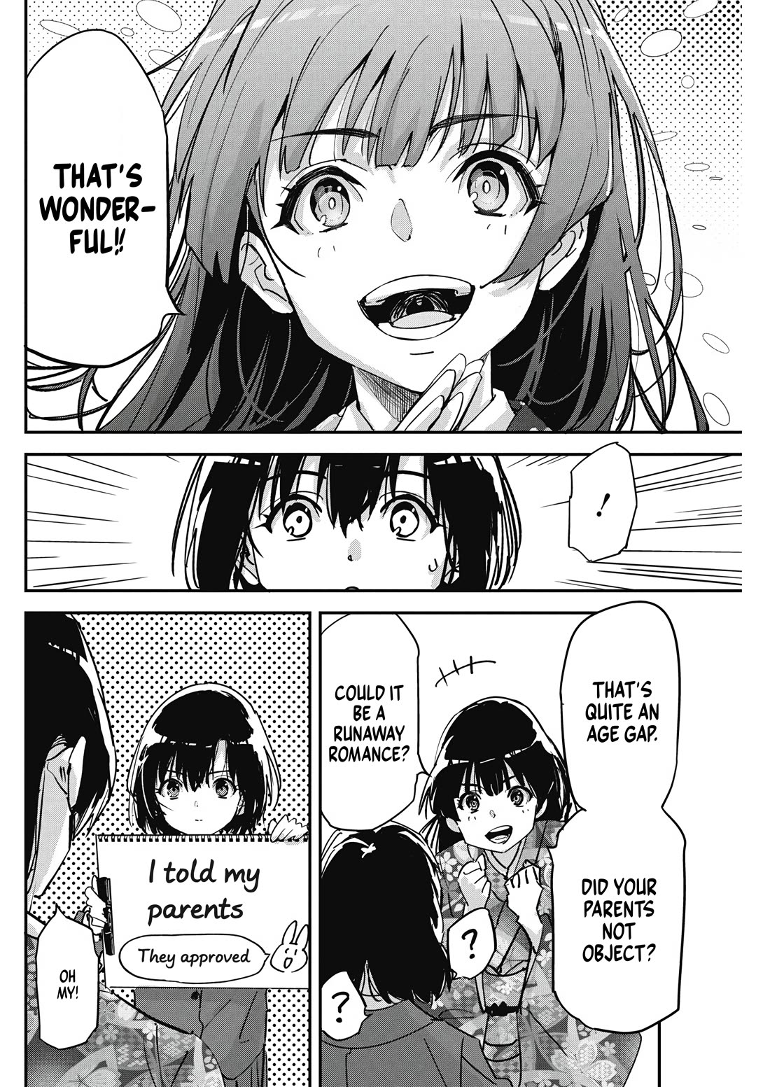 A Pen, Cuffs, & a De Fact-o Marriage Chapter 17 page 16 - Chapter 17