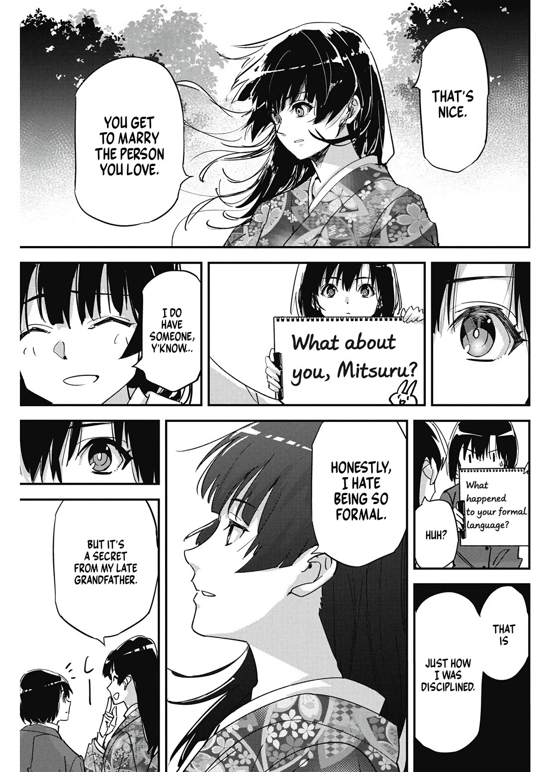 A Pen, Cuffs, & a De Fact-o Marriage Chapter 17 page 17 - Chapter 17