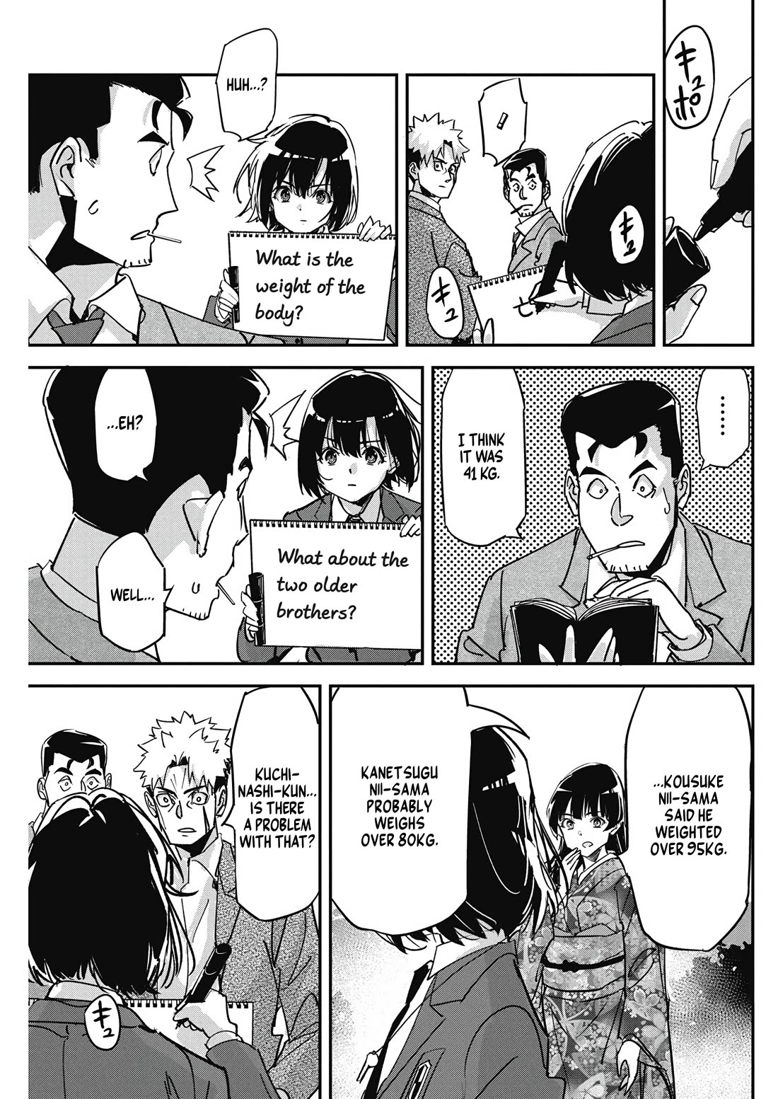 A Pen, Cuffs, & a De Fact-o Marriage Chapter 17 page 21 - Chapter 17