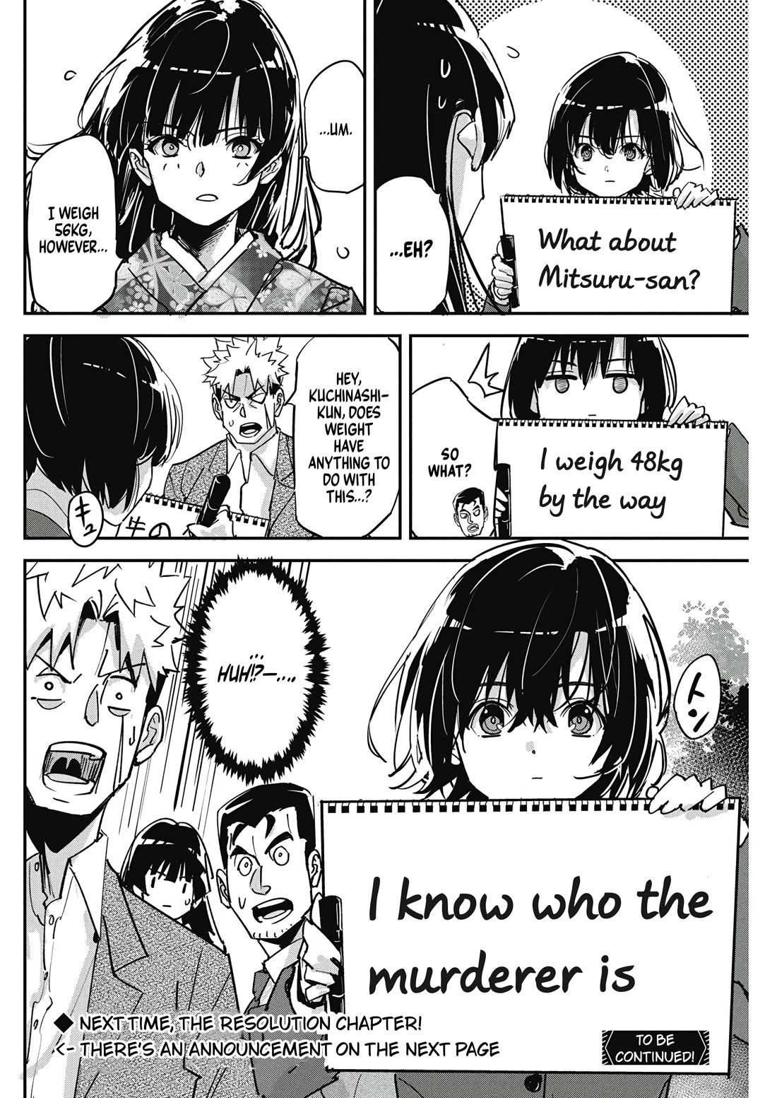 A Pen, Cuffs, & a De Fact-o Marriage Chapter 17 page 22 - Chapter 17