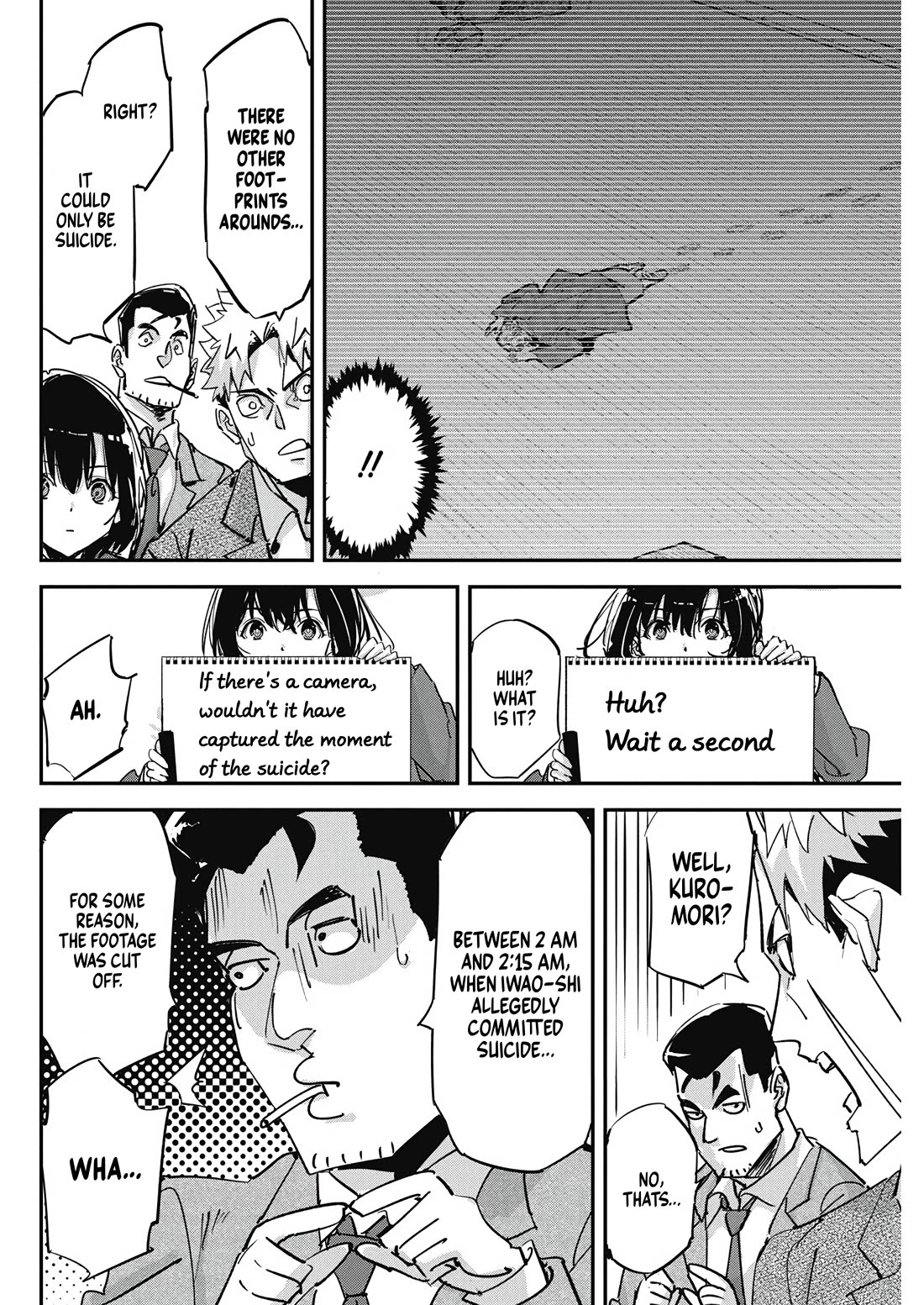 A Pen, Cuffs, & a De Fact-o Marriage Chapter 17 page 4 - Chapter 17