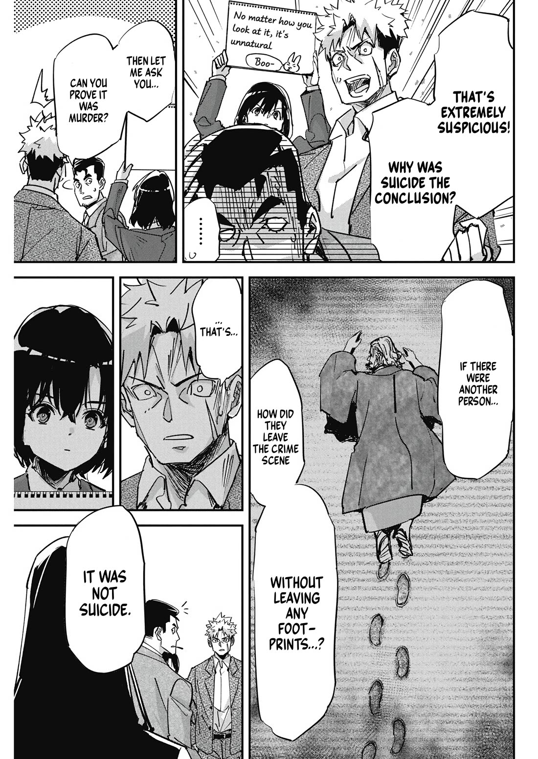 A Pen, Cuffs, & a De Fact-o Marriage Chapter 17 page 5 - Chapter 17