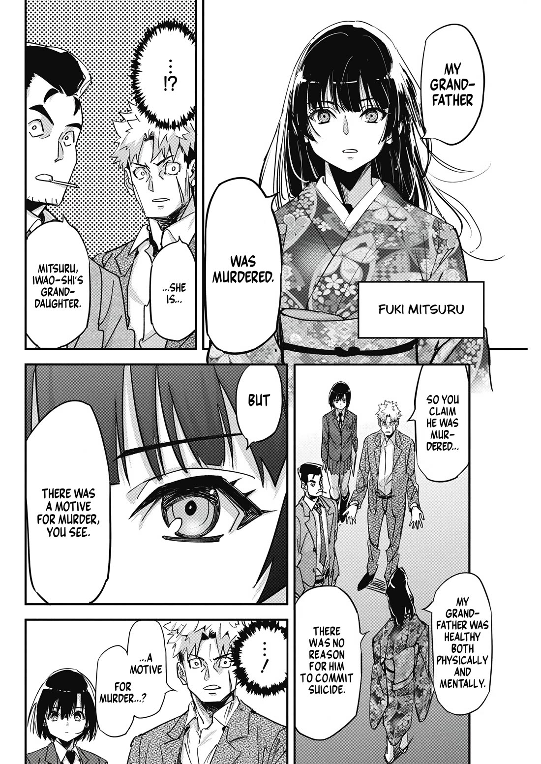 A Pen, Cuffs, & a De Fact-o Marriage Chapter 17 page 6 - Chapter 17