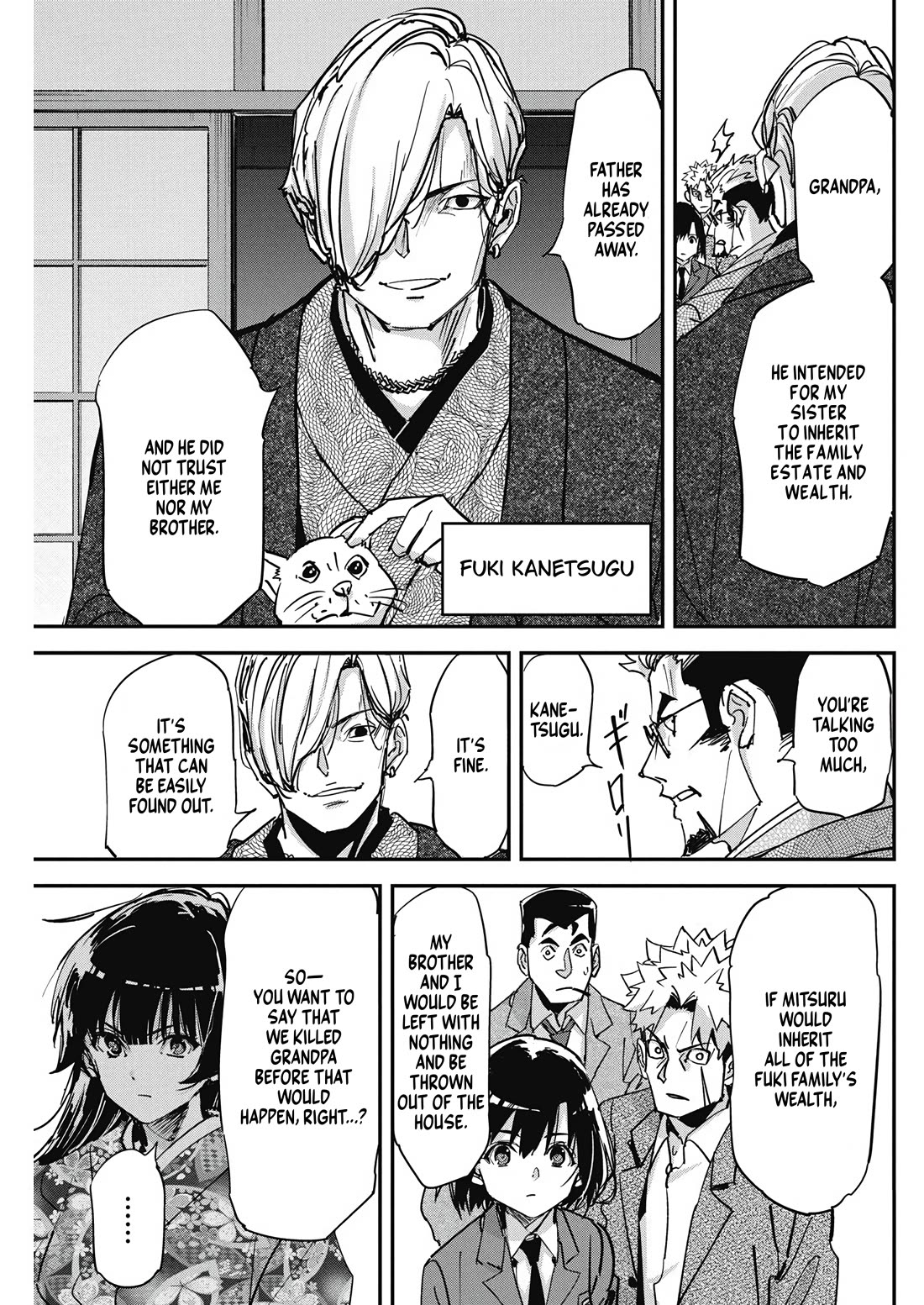 A Pen, Cuffs, & a De Fact-o Marriage Chapter 17 page 9 - Chapter 17