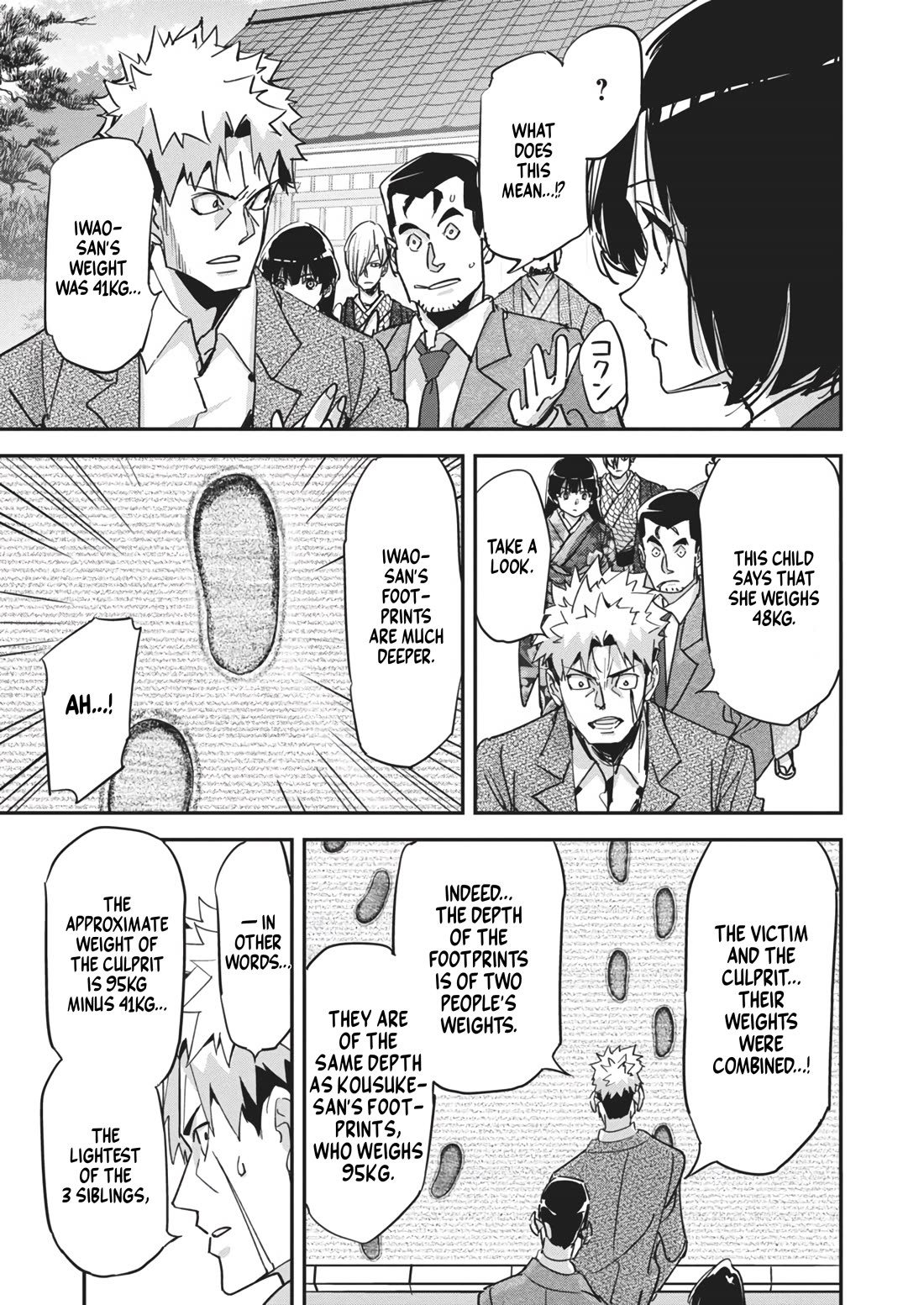 A Pen, Cuffs, & a De Fact-o Marriage Chapter 18 page 10 - Chapter 18