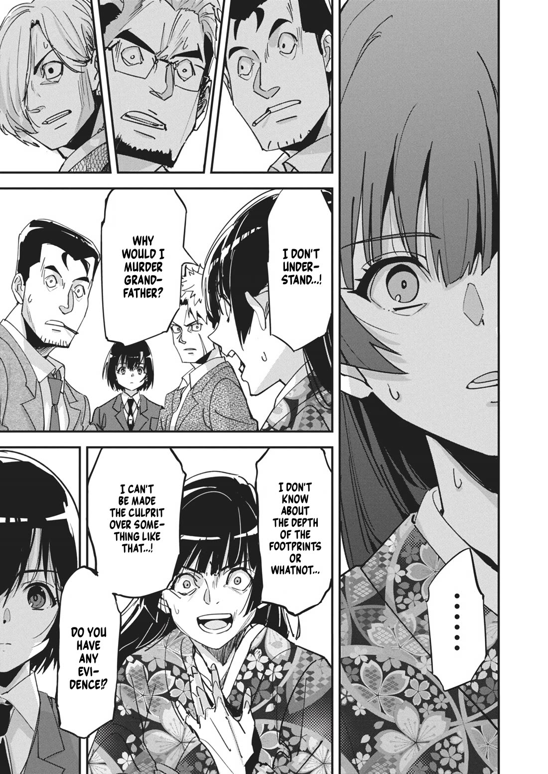 A Pen, Cuffs, & a De Fact-o Marriage Chapter 18 page 12 - Chapter 18