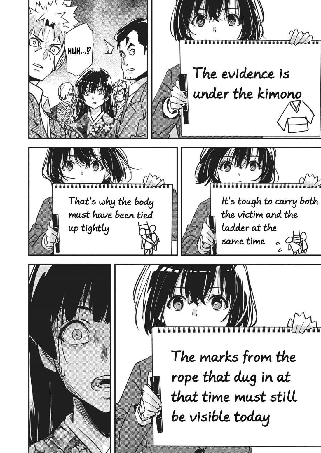 A Pen, Cuffs, & a De Fact-o Marriage Chapter 18 page 13 - Chapter 18
