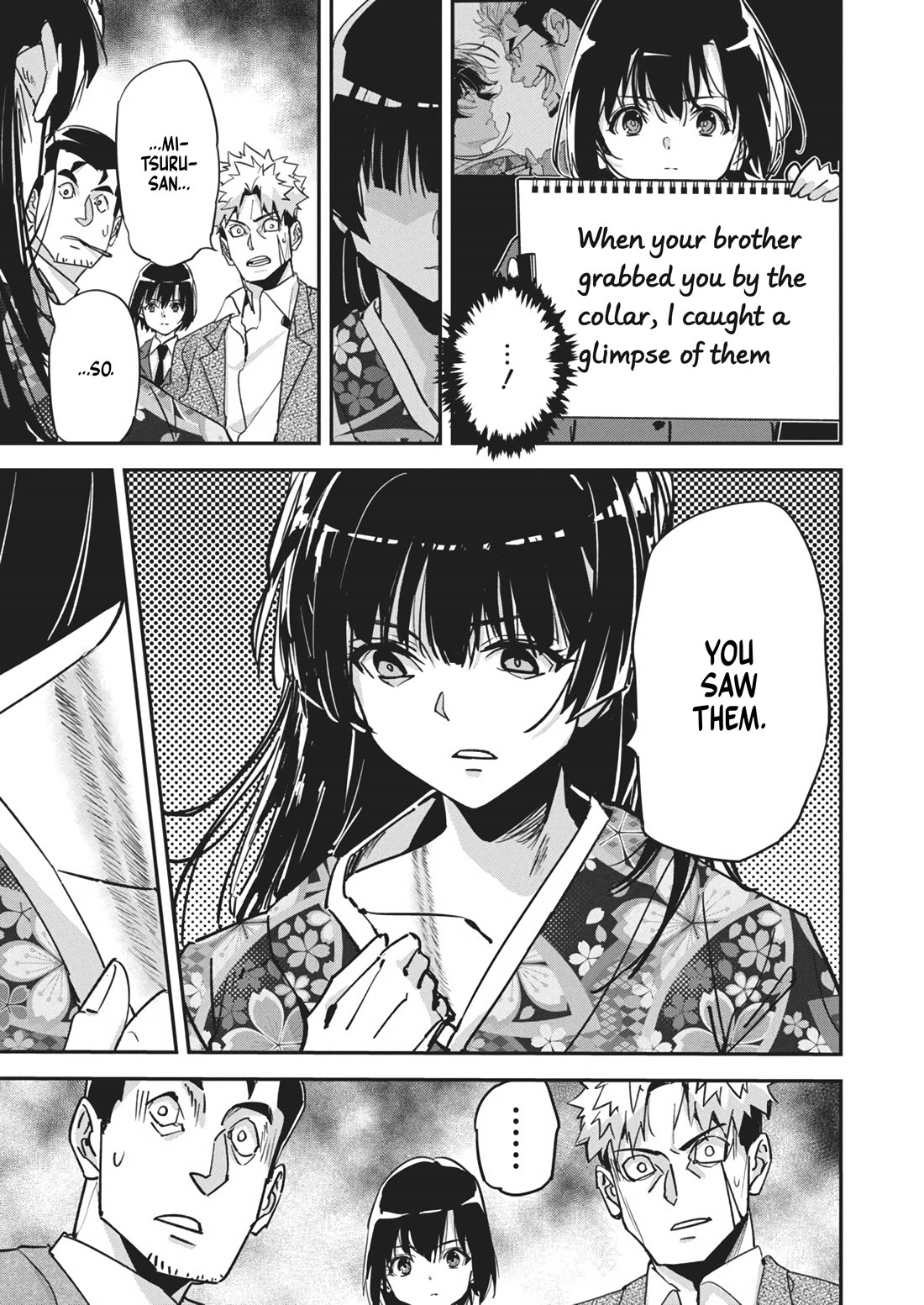 A Pen, Cuffs, & a De Fact-o Marriage Chapter 18 page 14 - Chapter 18