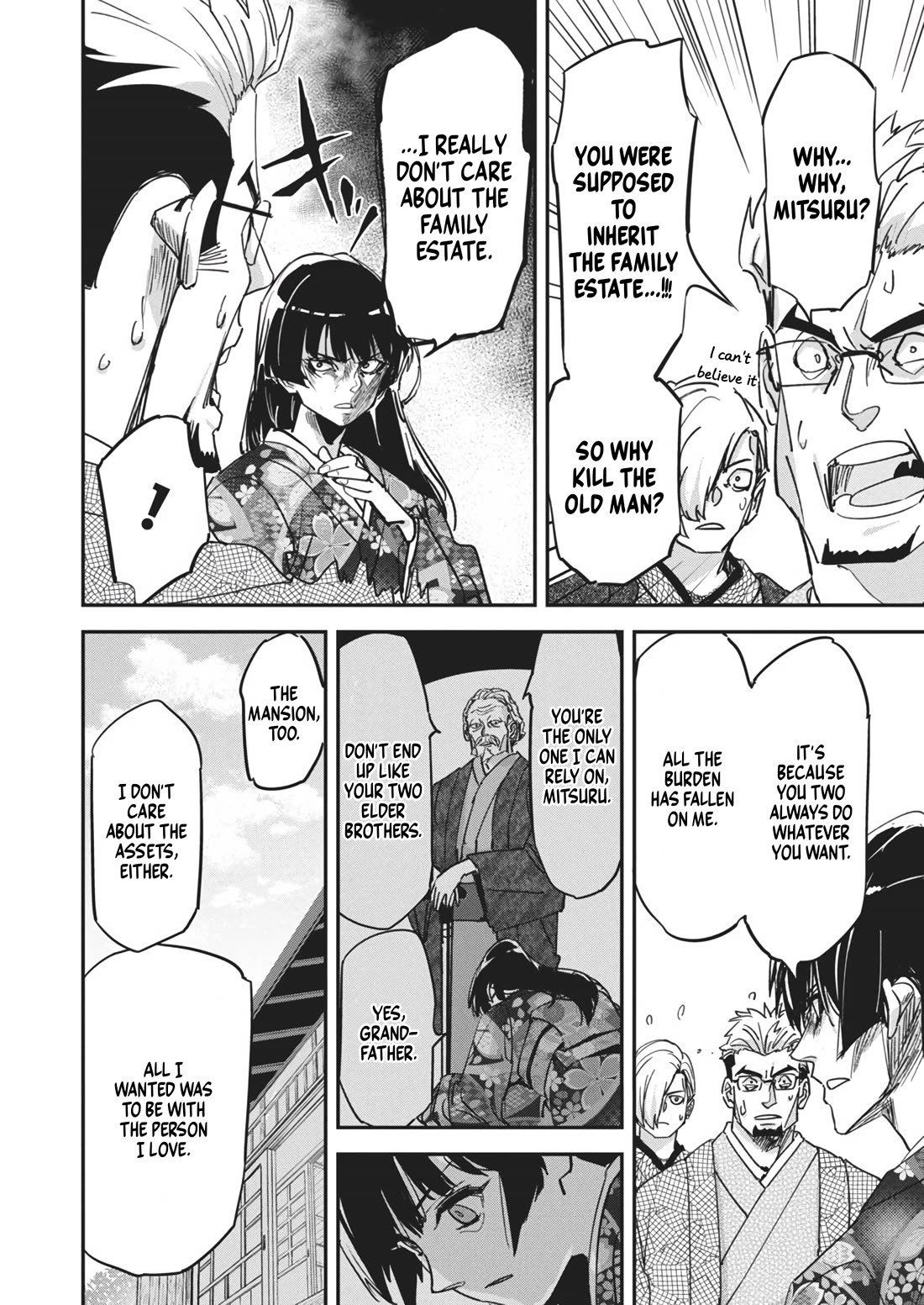 A Pen, Cuffs, & a De Fact-o Marriage Chapter 18 page 15 - Chapter 18