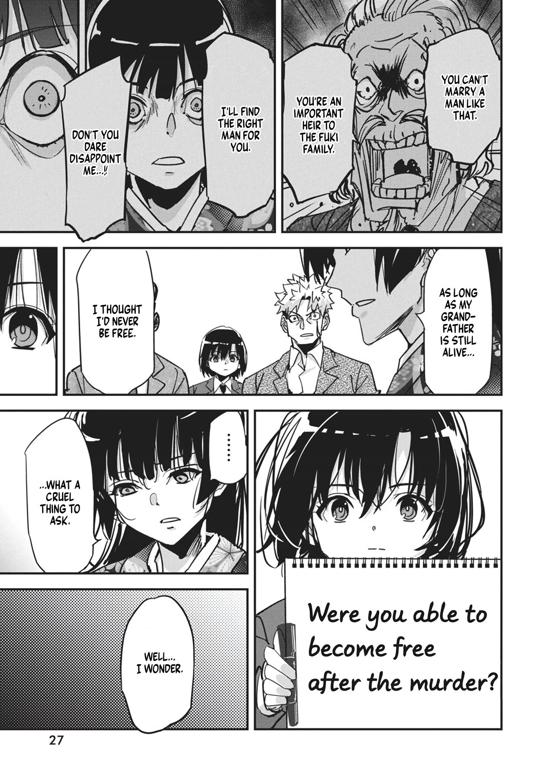 A Pen, Cuffs, & a De Fact-o Marriage Chapter 18 page 16 - Chapter 18