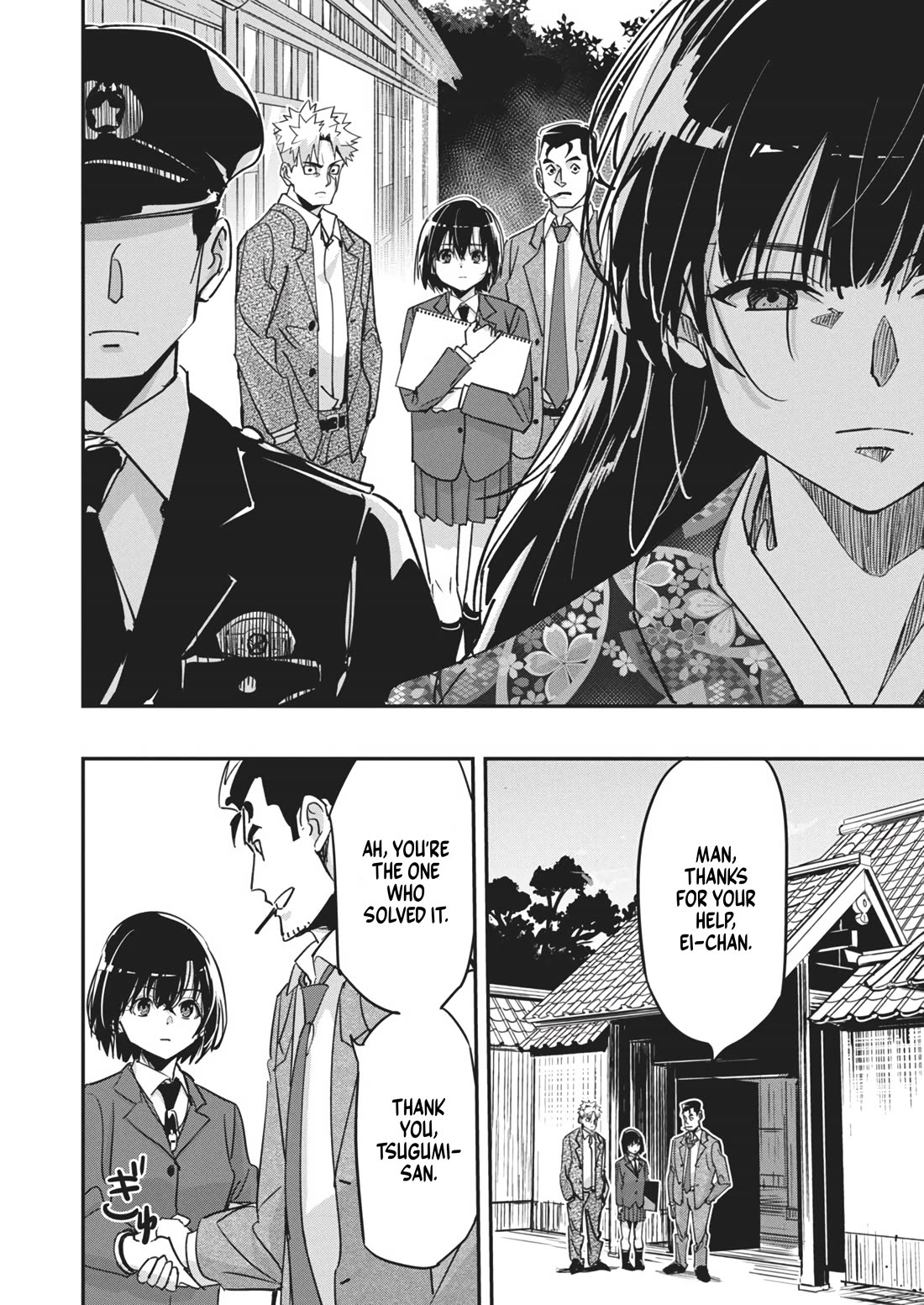 A Pen, Cuffs, & a De Fact-o Marriage Chapter 18 page 17 - Chapter 18