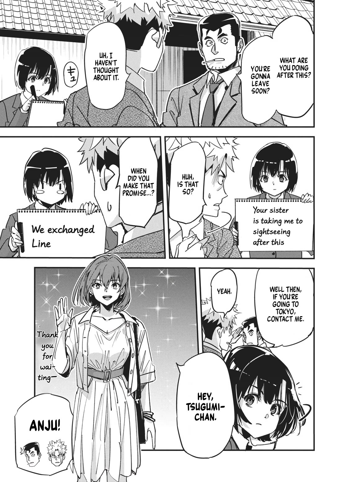 A Pen, Cuffs, & a De Fact-o Marriage Chapter 18 page 18 - Chapter 18