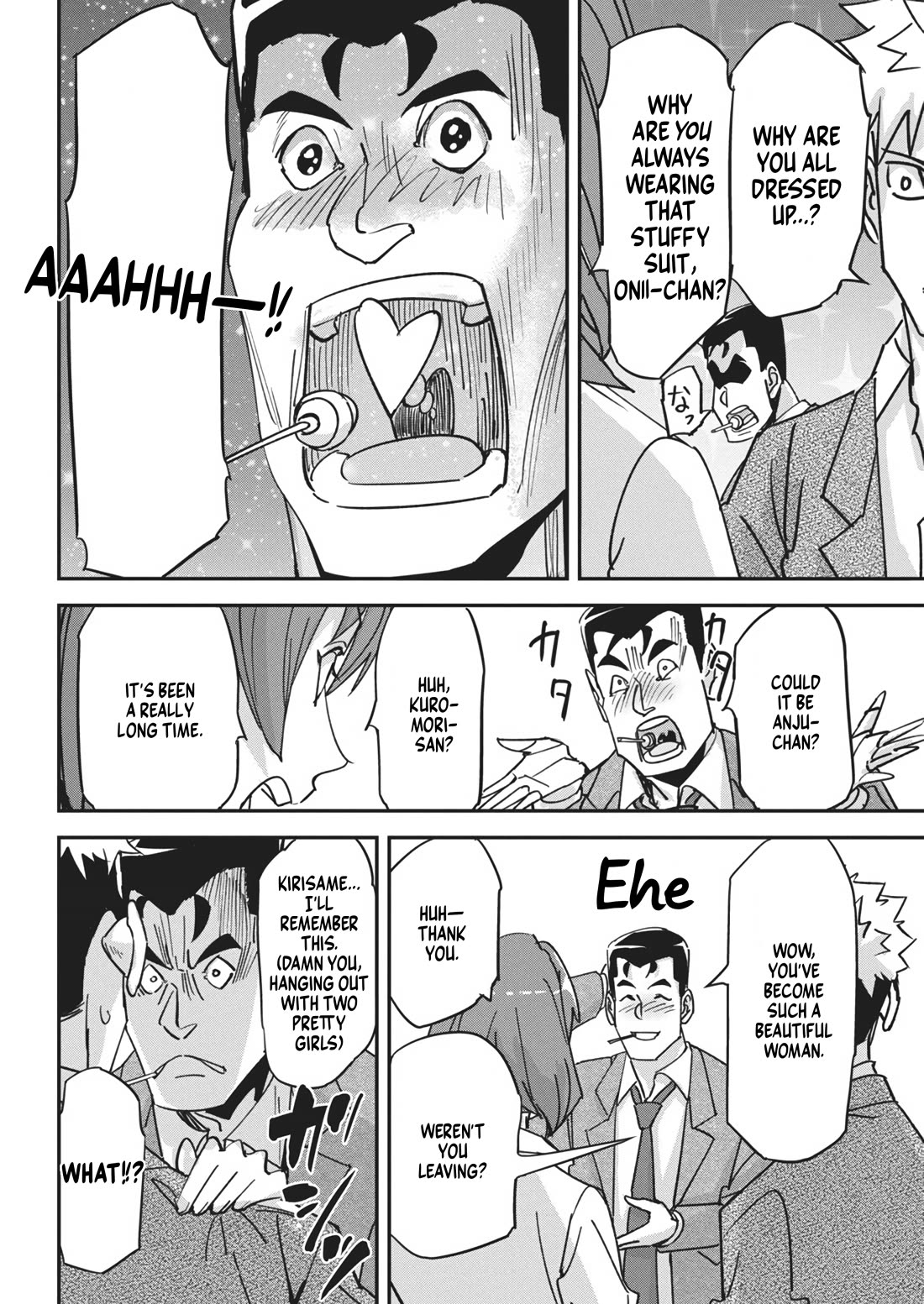 A Pen, Cuffs, & a De Fact-o Marriage Chapter 18 page 19 - Chapter 18