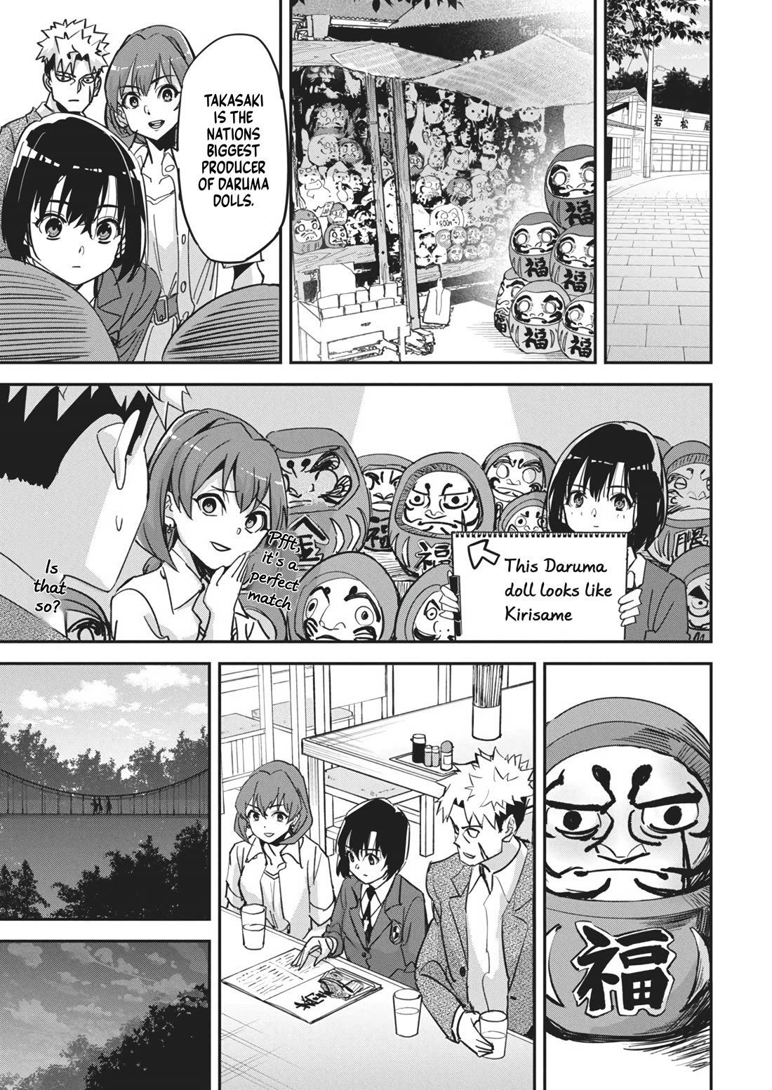 A Pen, Cuffs, & a De Fact-o Marriage Chapter 18 page 22 - Chapter 18