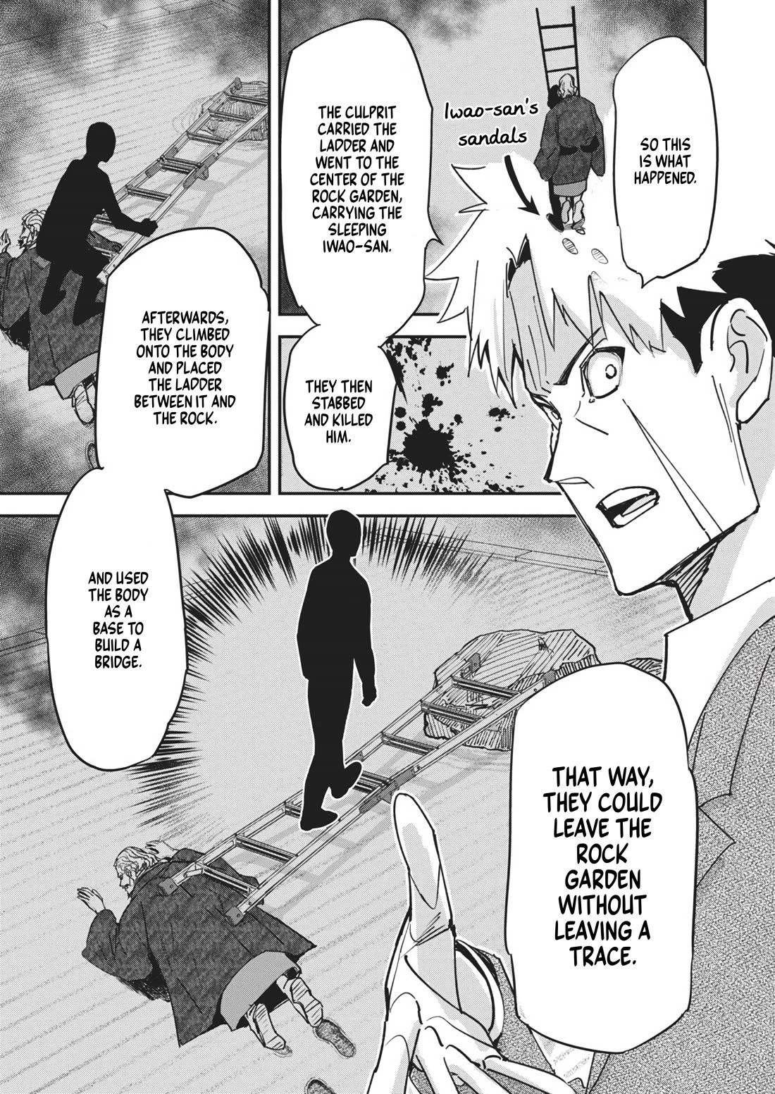 A Pen, Cuffs, & a De Fact-o Marriage Chapter 18 page 6 - Chapter 18