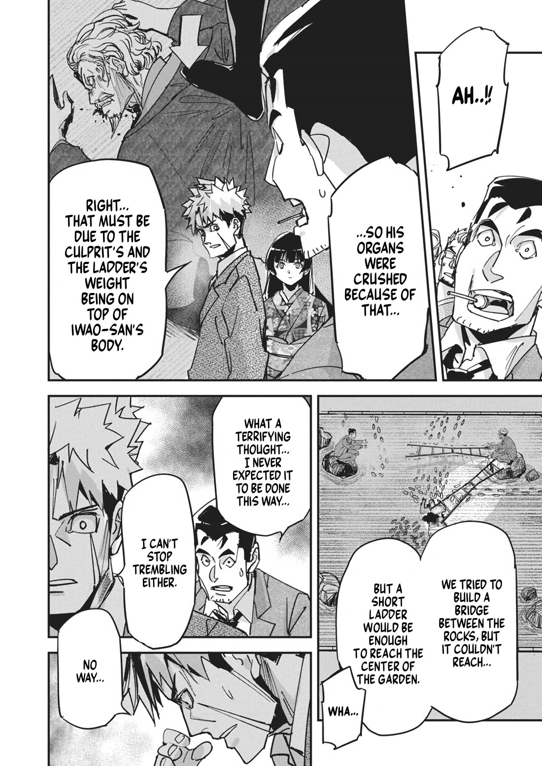 A Pen, Cuffs, & a De Fact-o Marriage Chapter 18 page 7 - Chapter 18