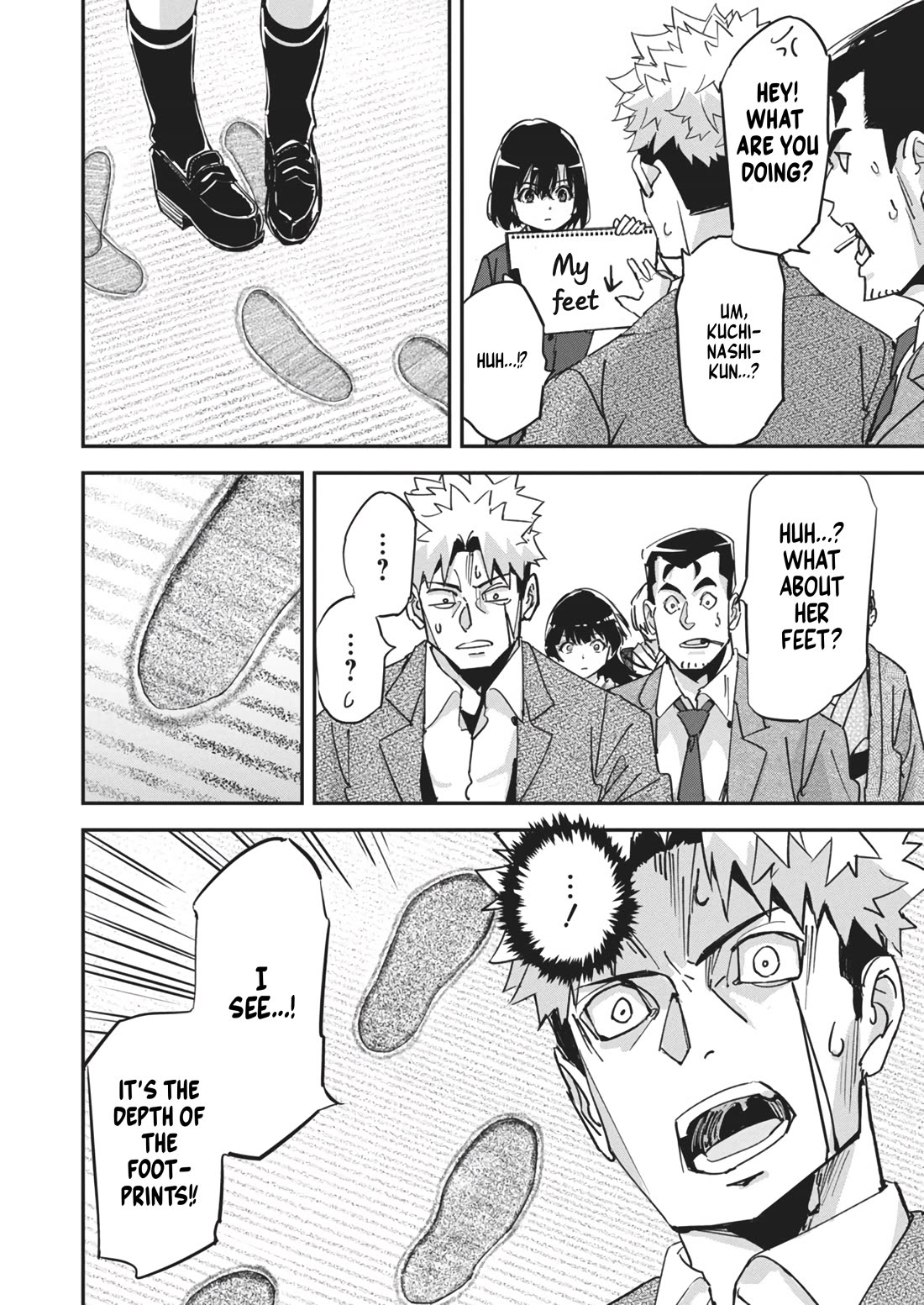 A Pen, Cuffs, & a De Fact-o Marriage Chapter 18 page 9 - Chapter 18