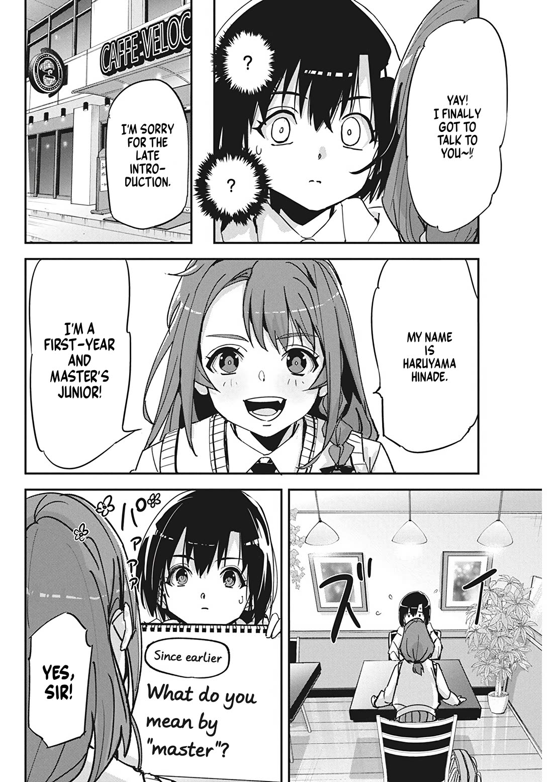 A Pen, Cuffs, & a De Fact-o Marriage Chapter 19 page 10 - Chapter 19