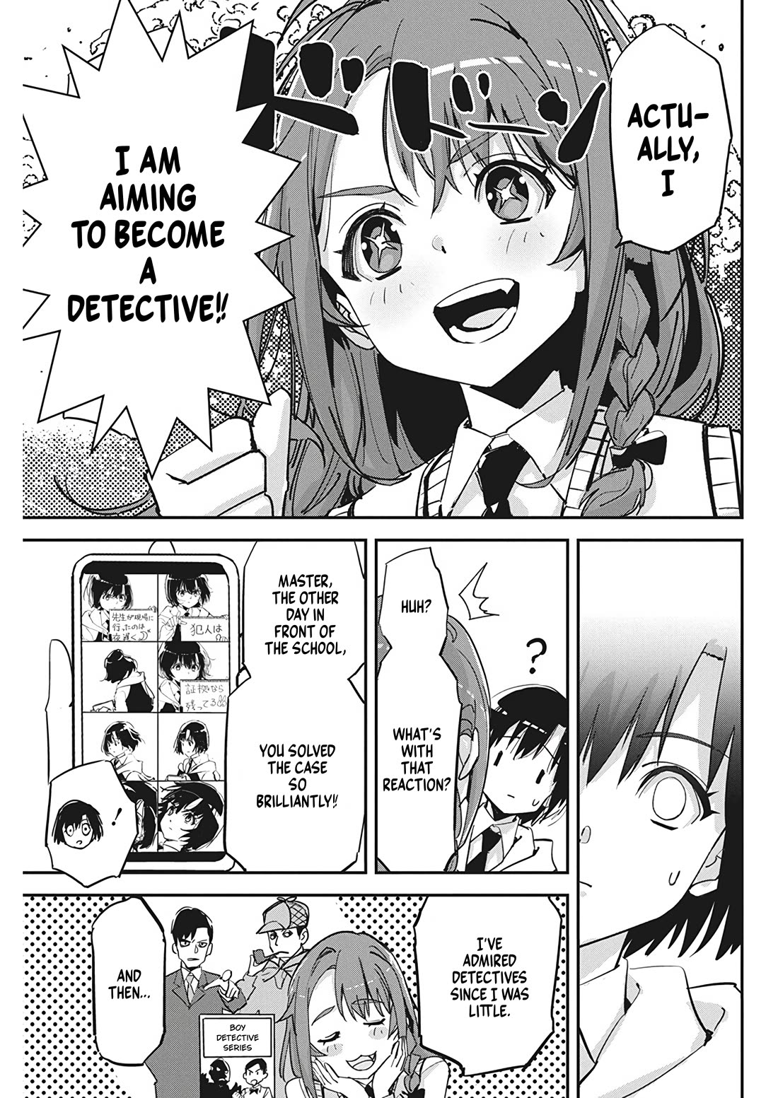 A Pen, Cuffs, & a De Fact-o Marriage Chapter 19 page 11 - Chapter 19
