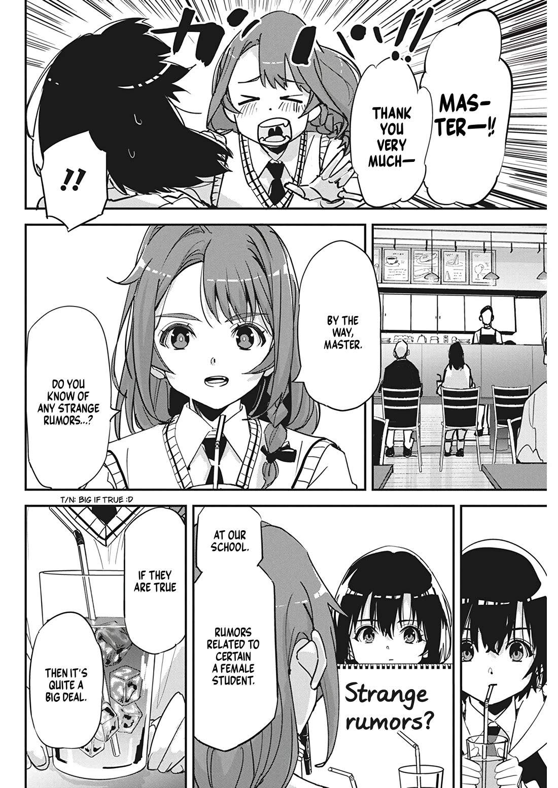 A Pen, Cuffs, & a De Fact-o Marriage Chapter 19 page 14 - Chapter 19