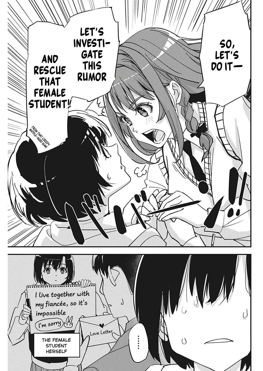 A Pen, Cuffs, & a De Fact-o Marriage Chapter 19 page 17 - Chapter 19