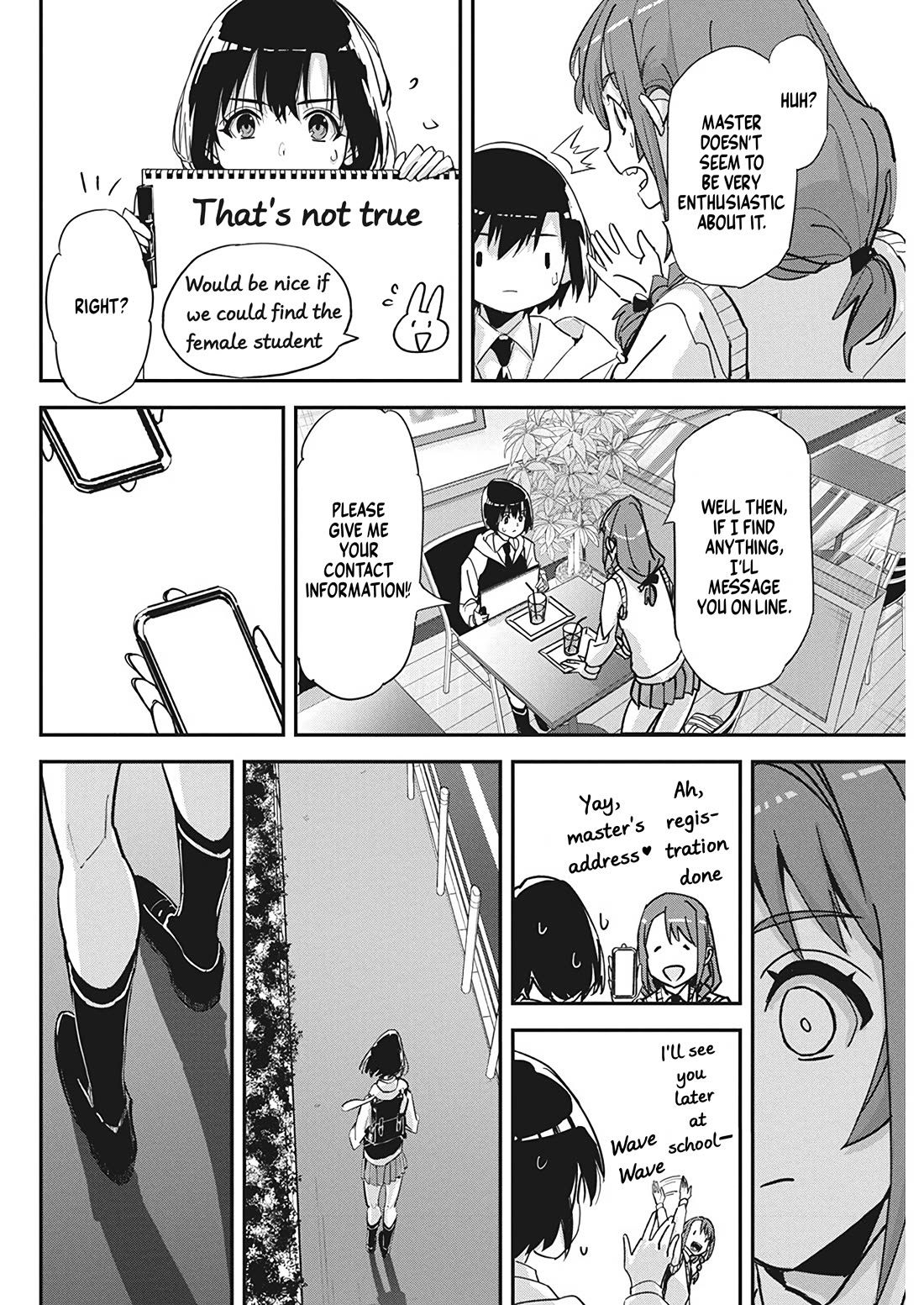 A Pen, Cuffs, & a De Fact-o Marriage Chapter 19 page 18 - Chapter 19
