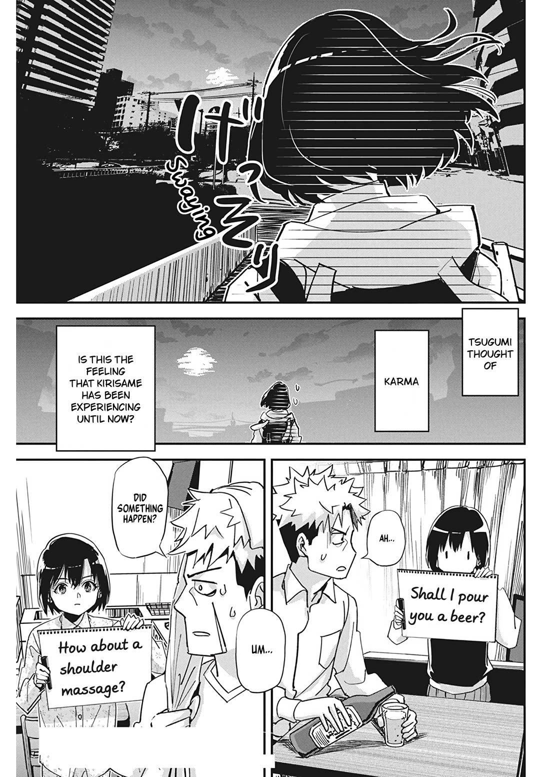 A Pen, Cuffs, & a De Fact-o Marriage Chapter 19 page 19 - Chapter 19