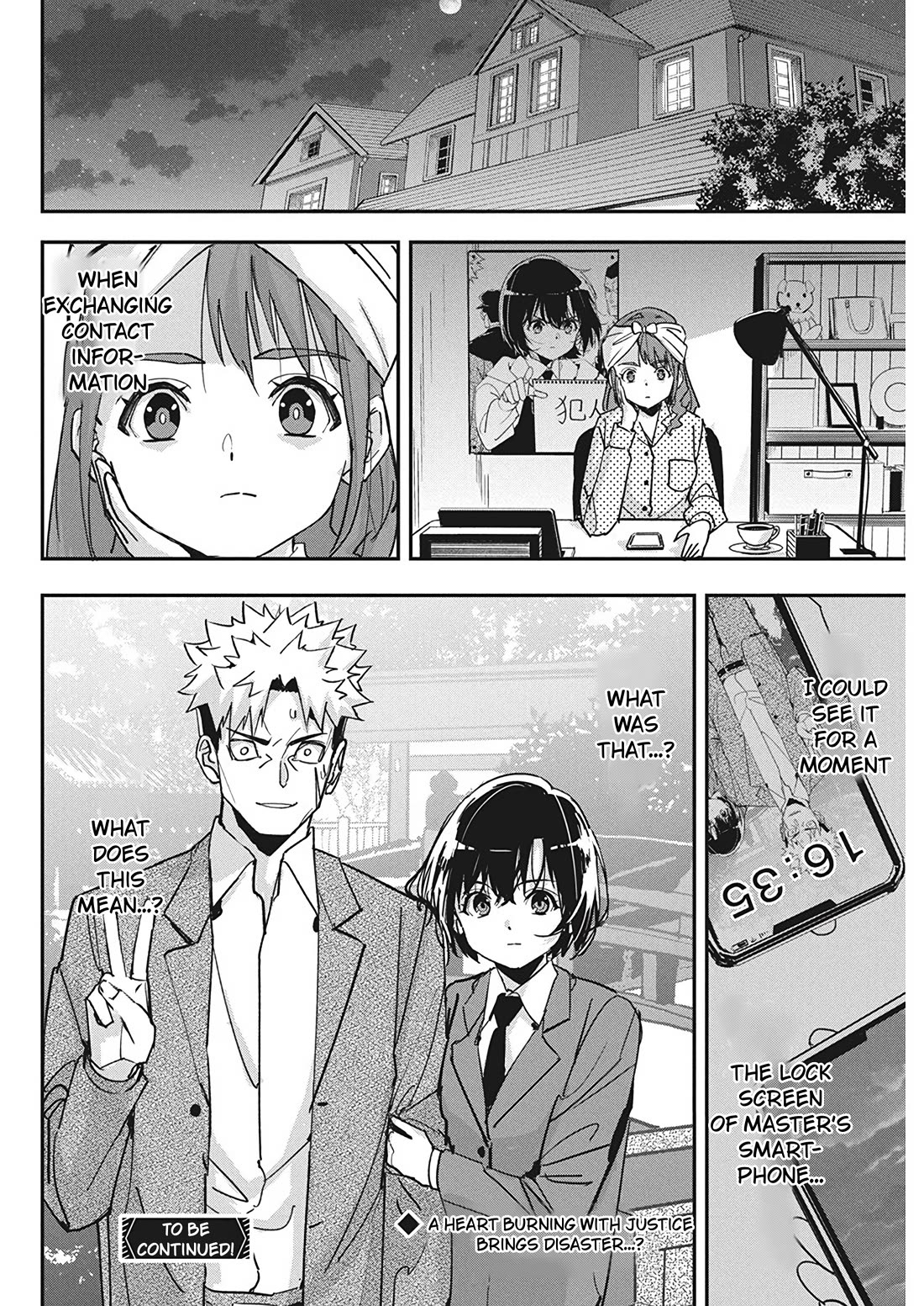 A Pen, Cuffs, & a De Fact-o Marriage Chapter 19 page 20 - Chapter 19