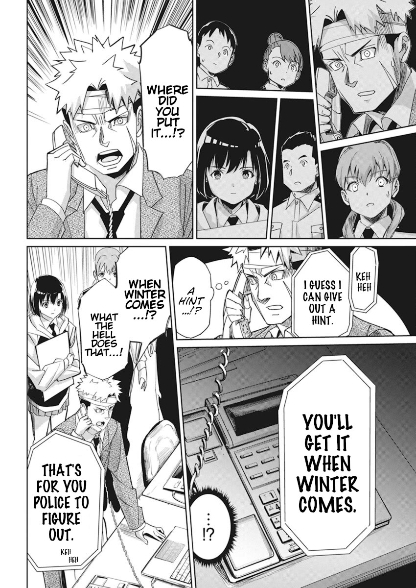A Pen, Cuffs, & a De Fact-o Marriage Chapter 2 page 12 - Chapter 2