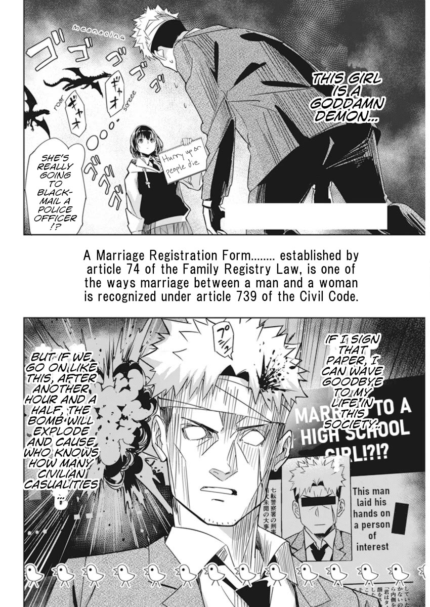 A Pen, Cuffs, & a De Fact-o Marriage Chapter 2 page 25 - Chapter 2