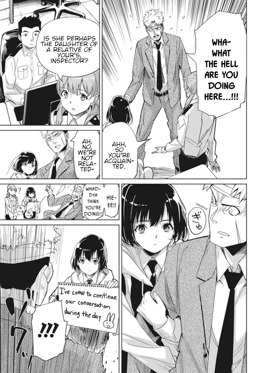 A Pen, Cuffs, & a De Fact-o Marriage Chapter 2 page 3 - Chapter 2