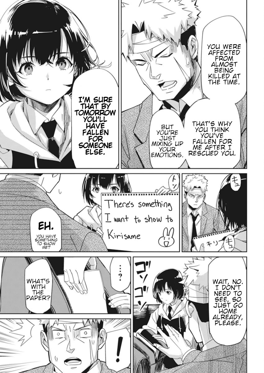 A Pen, Cuffs, & a De Fact-o Marriage Chapter 2 page 5 - Chapter 2