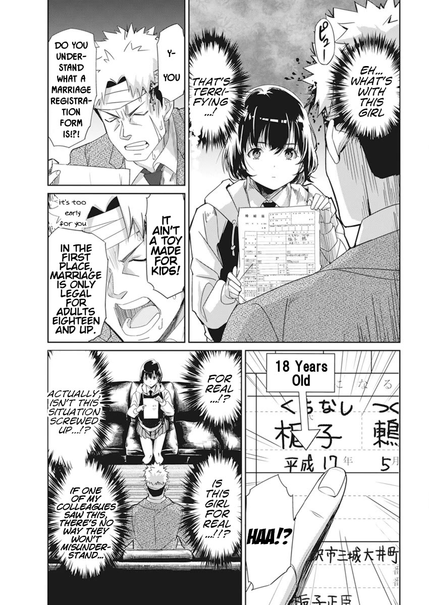 A Pen, Cuffs, & a De Fact-o Marriage Chapter 2 page 7 - Chapter 2