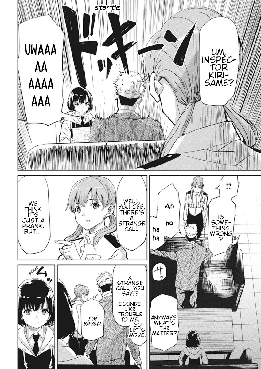 A Pen, Cuffs, & a De Fact-o Marriage Chapter 2 page 8 - Chapter 2
