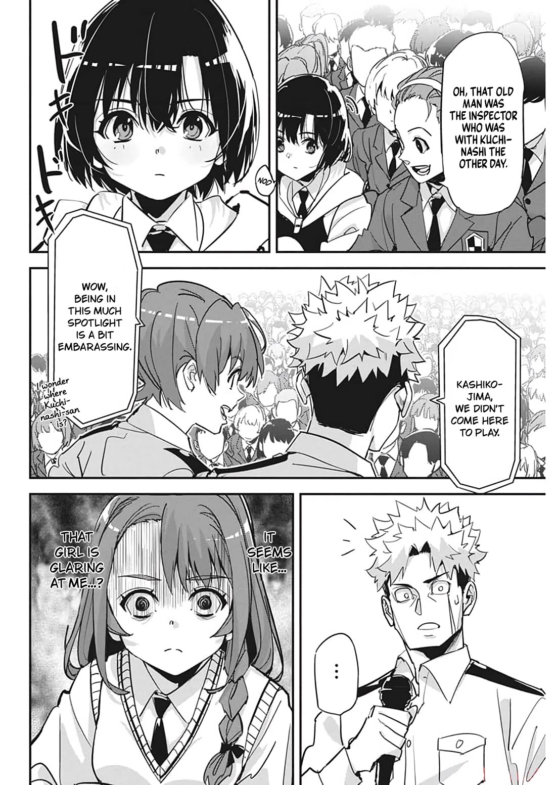 A Pen, Cuffs, & a De Fact-o Marriage Chapter 20 page 10 - Chapter 20
