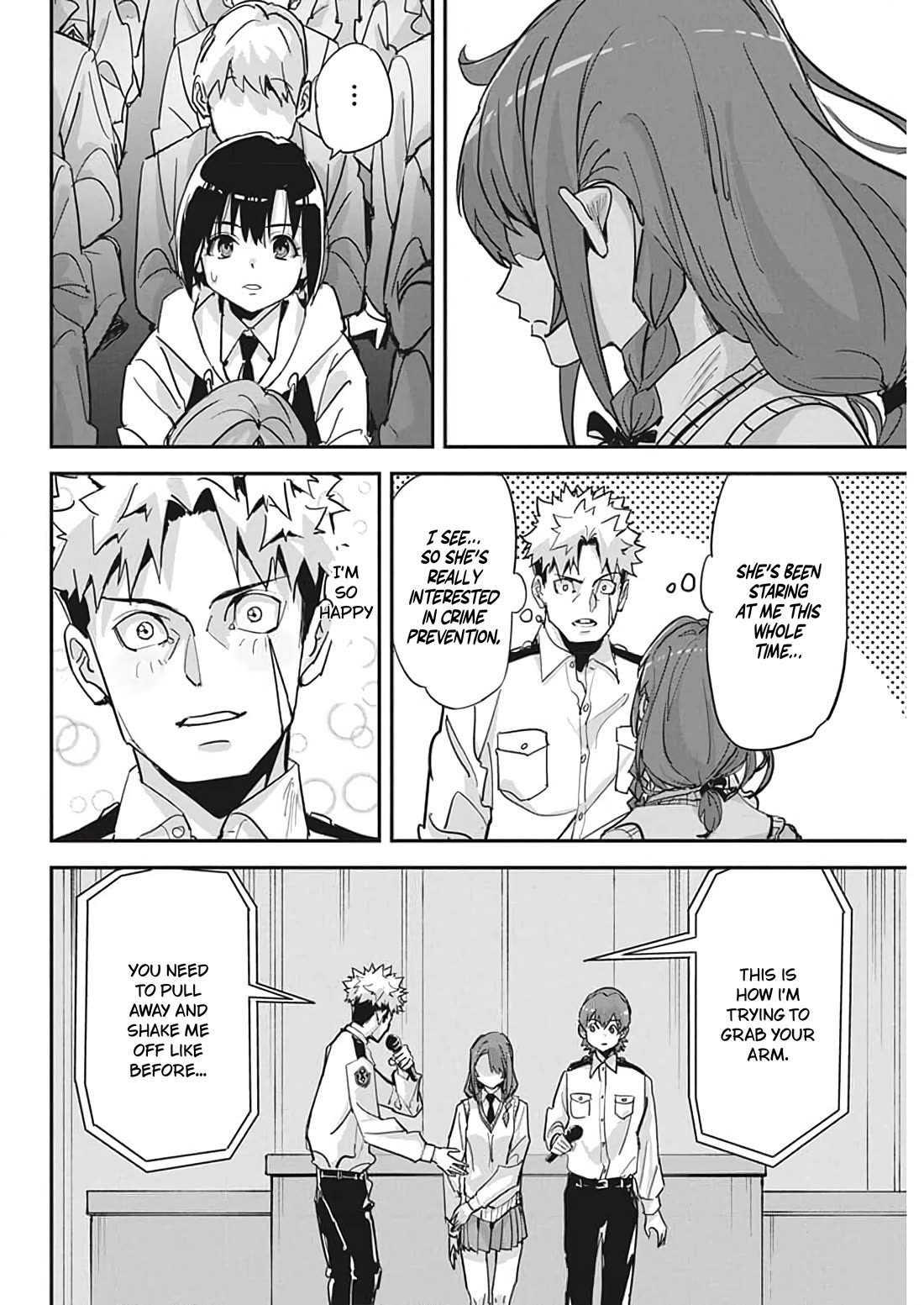 A Pen, Cuffs, & a De Fact-o Marriage Chapter 20 page 12 - Chapter 20
