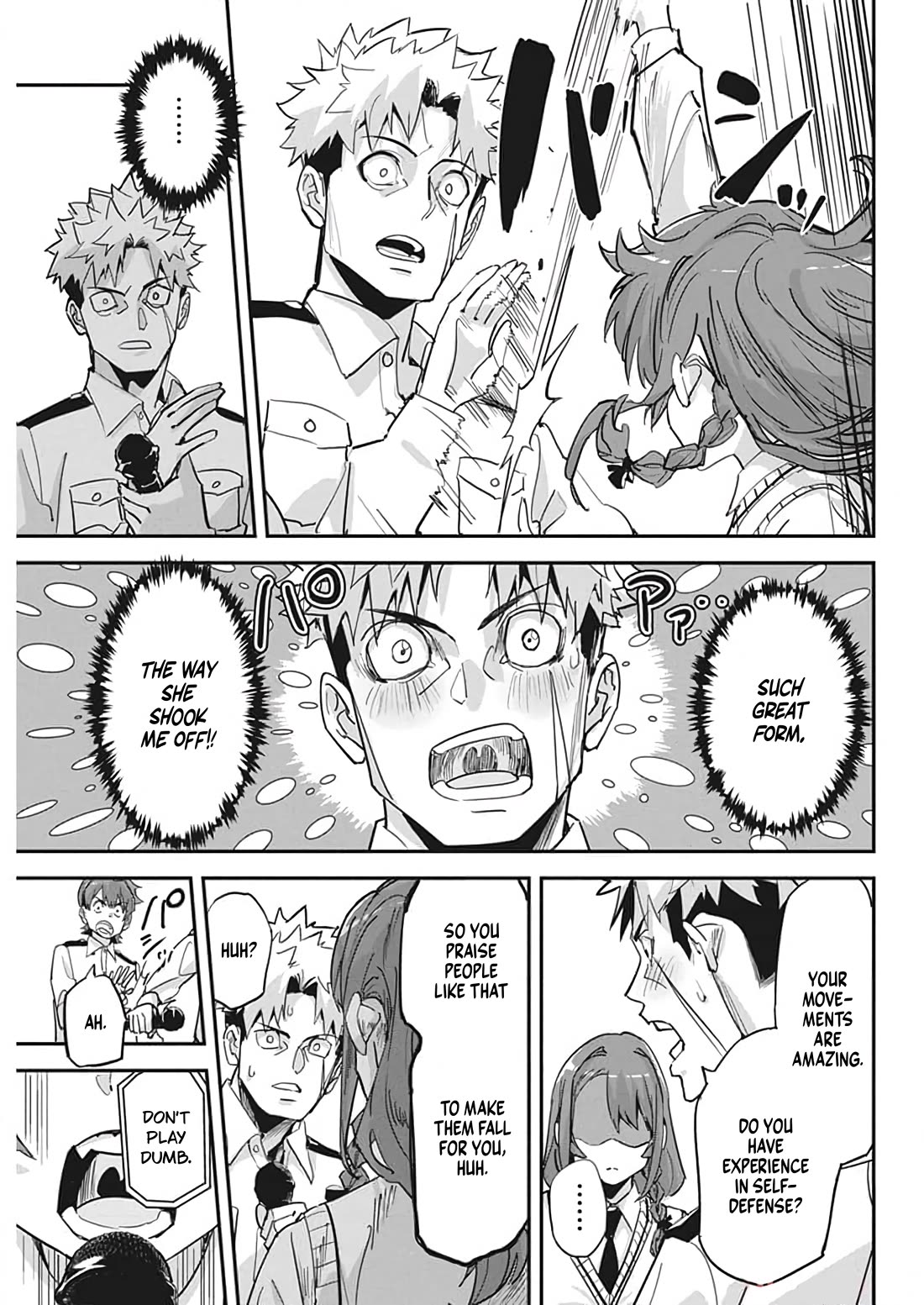 A Pen, Cuffs, & a De Fact-o Marriage Chapter 20 page 13 - Chapter 20
