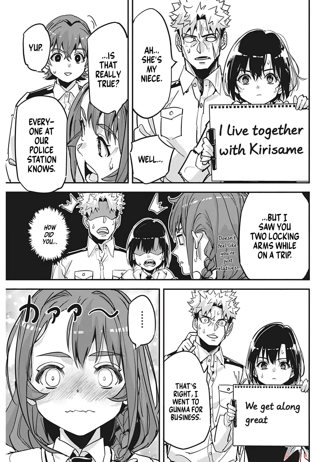 A Pen, Cuffs, & a De Fact-o Marriage Chapter 20 page 20 - Chapter 20