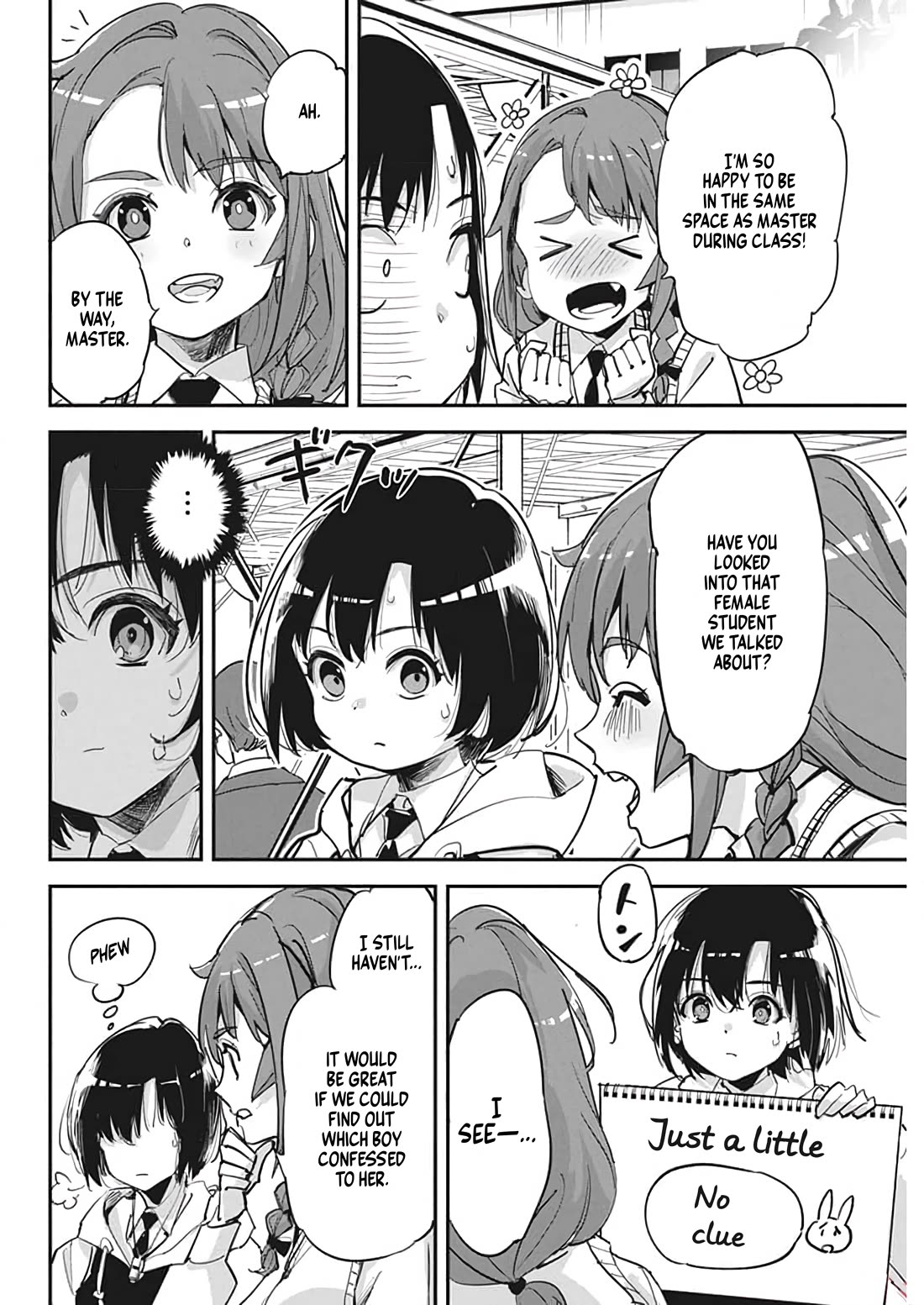 A Pen, Cuffs, & a De Fact-o Marriage Chapter 20 page 4 - Chapter 20