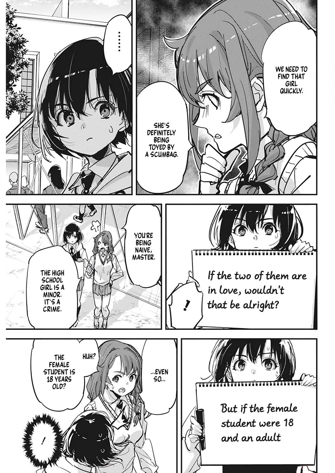 A Pen, Cuffs, & a De Fact-o Marriage Chapter 20 page 5 - Chapter 20
