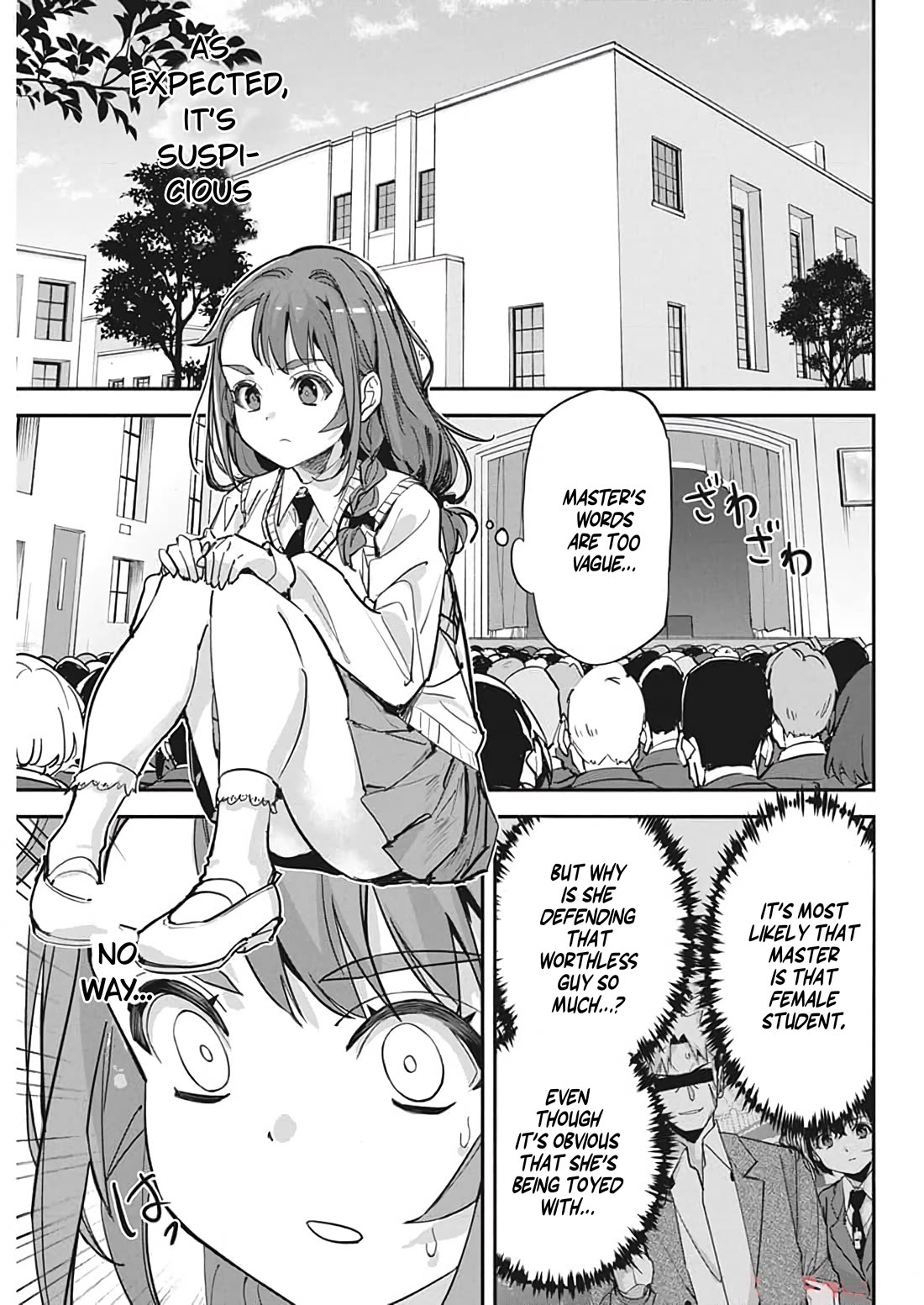 A Pen, Cuffs, & a De Fact-o Marriage Chapter 20 page 7 - Chapter 20