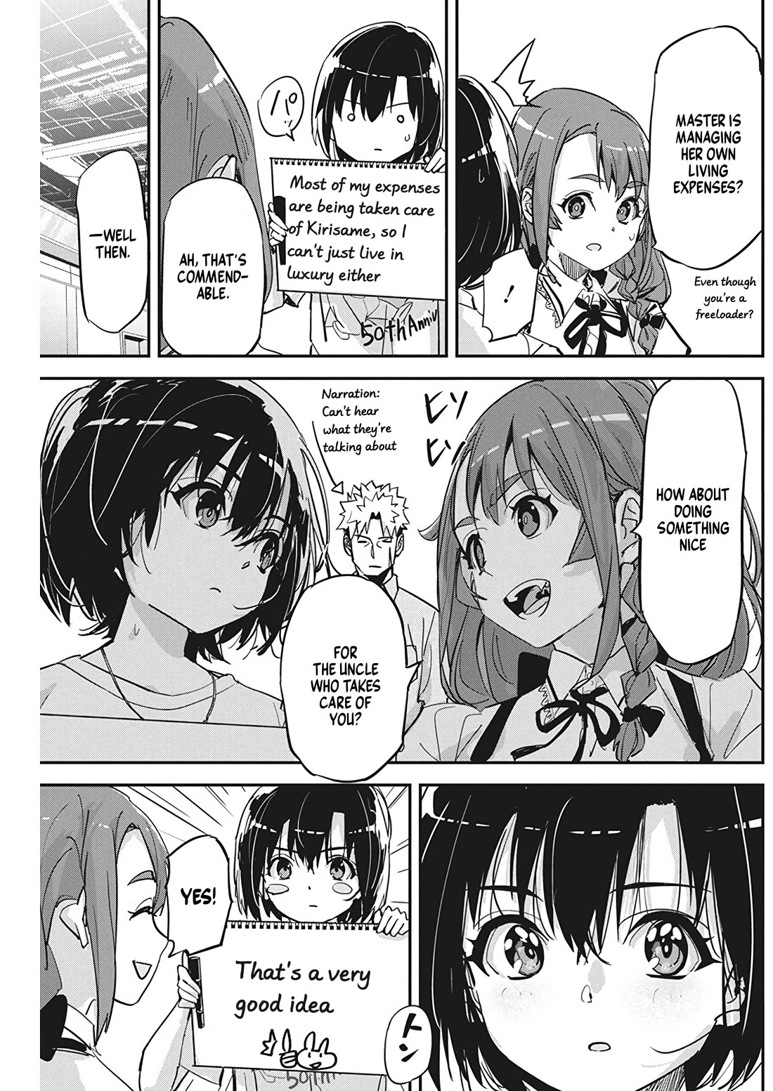 A Pen, Cuffs, & a De Fact-o Marriage Chapter 21 page 11 - Chapter 21